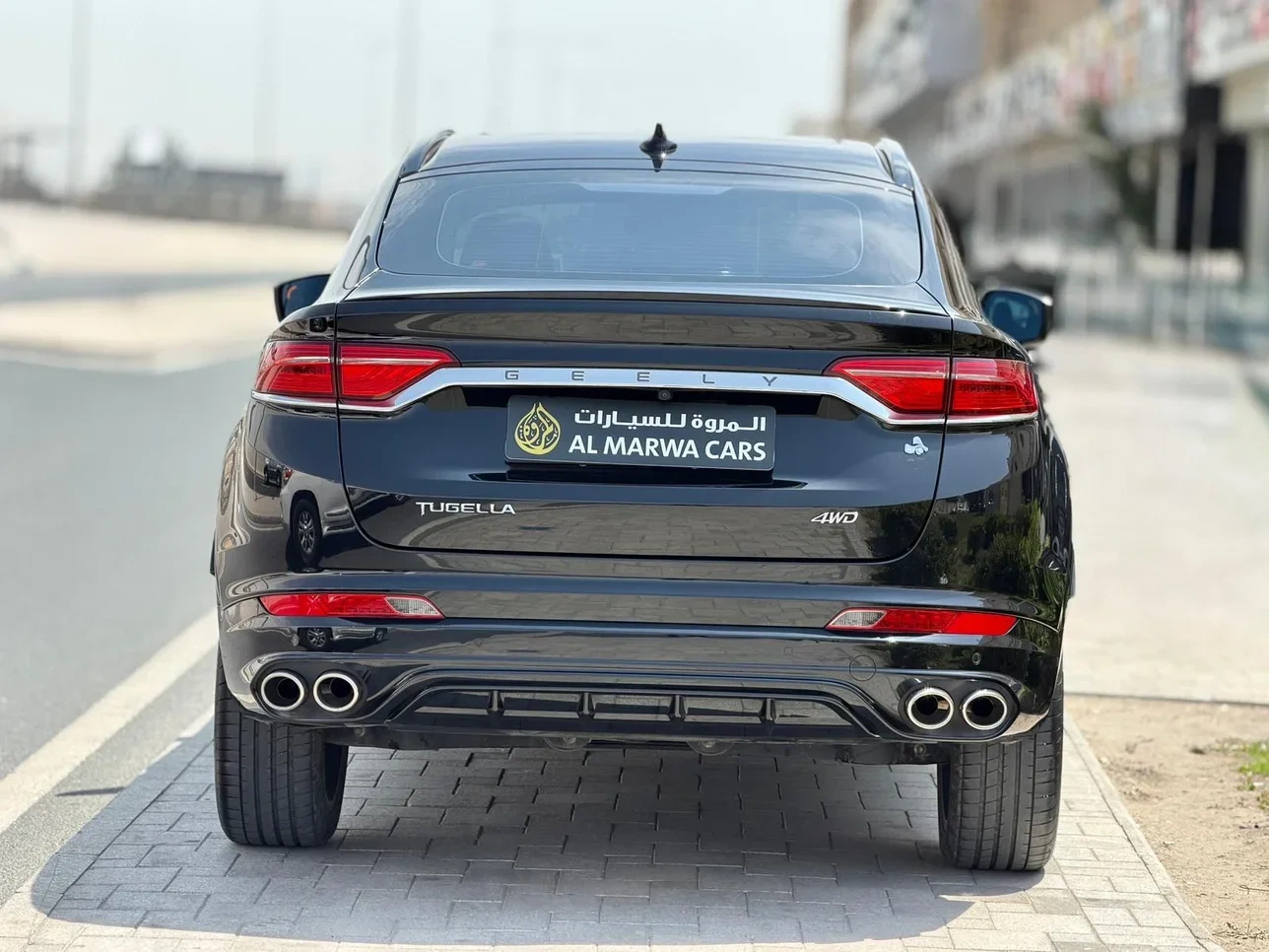 Geely TUGELLA 2024