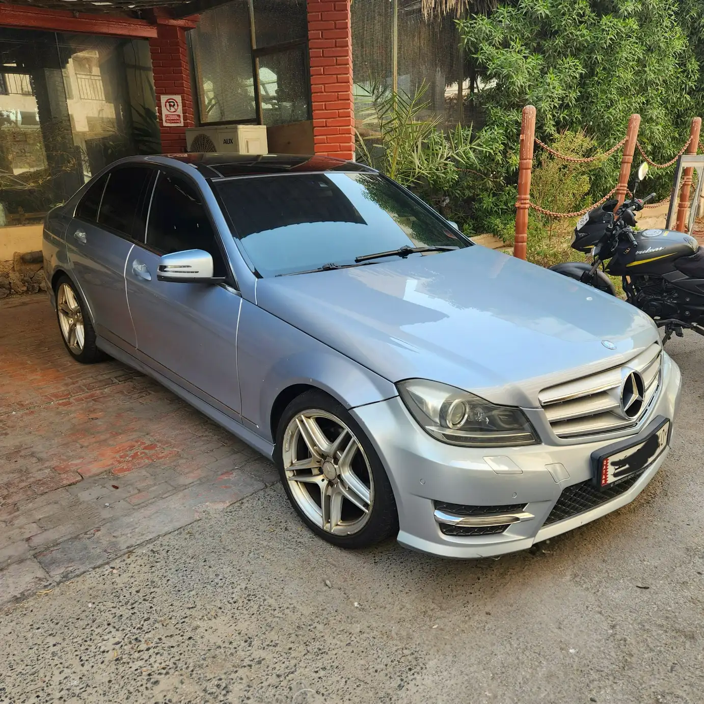 Mercedes C200 Sports 2013