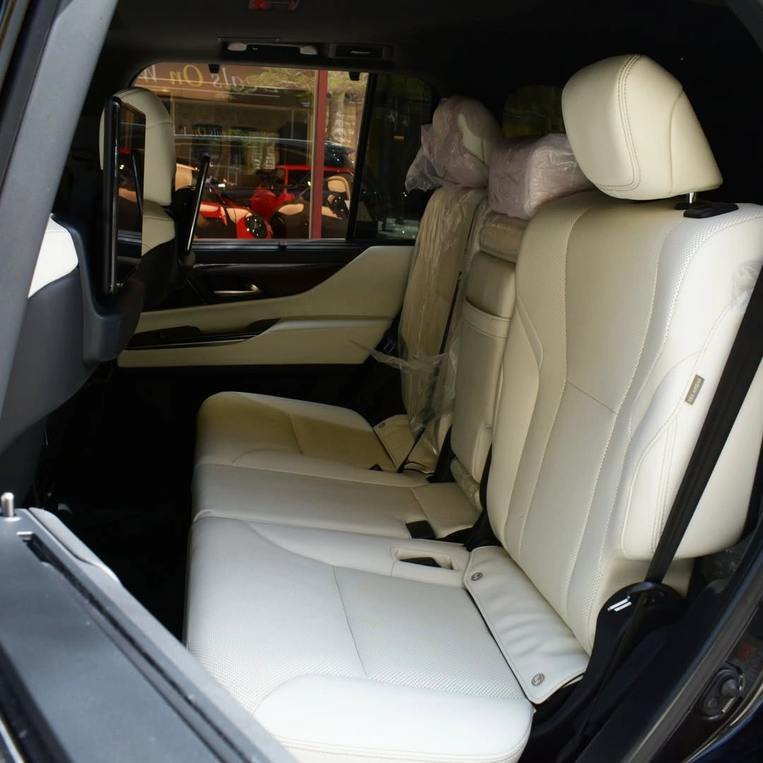 Lexus LX 600 2022 — photo 10 for sale in Qatar