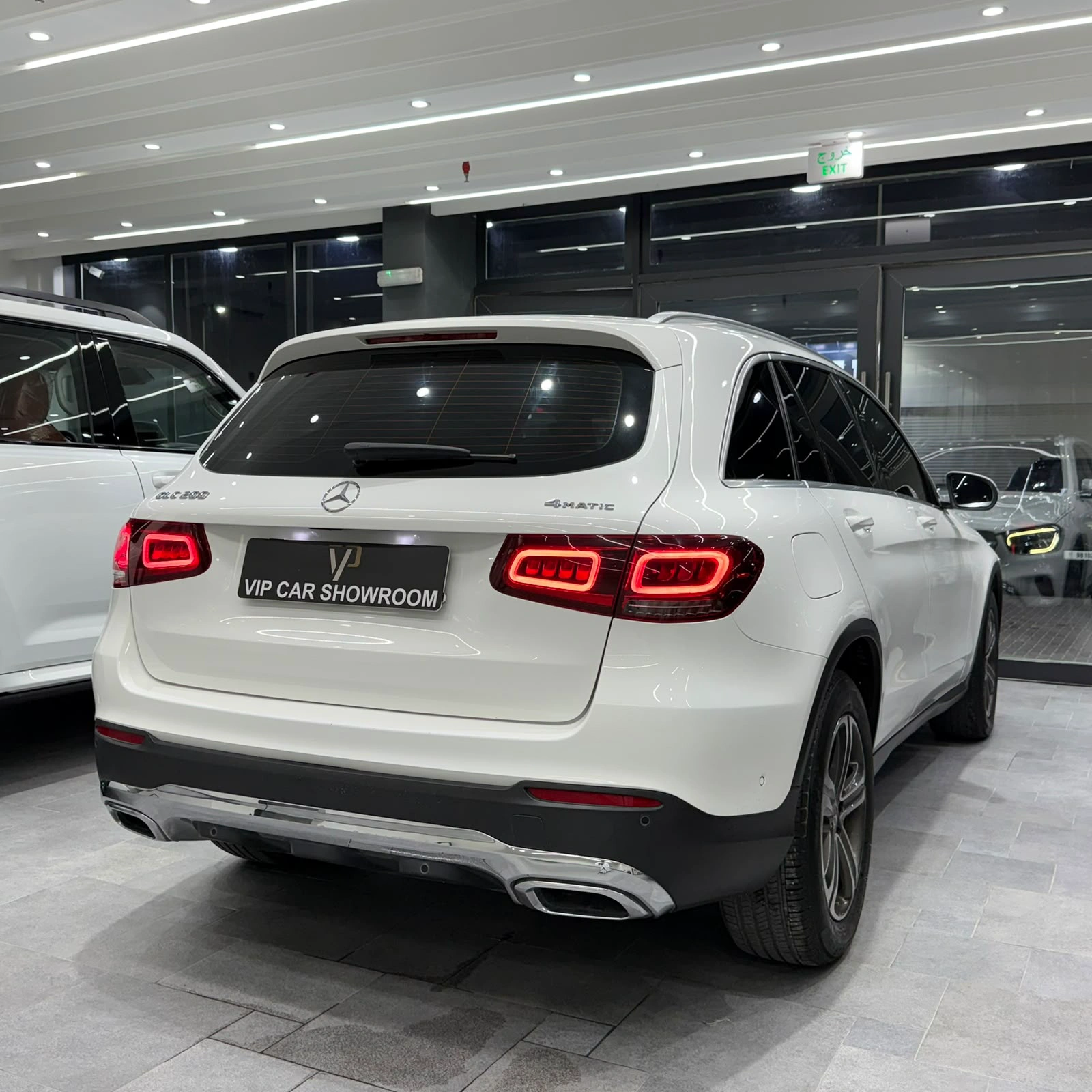 Mercedes GLC 200 2022 — photo 3 for sale in Qatar