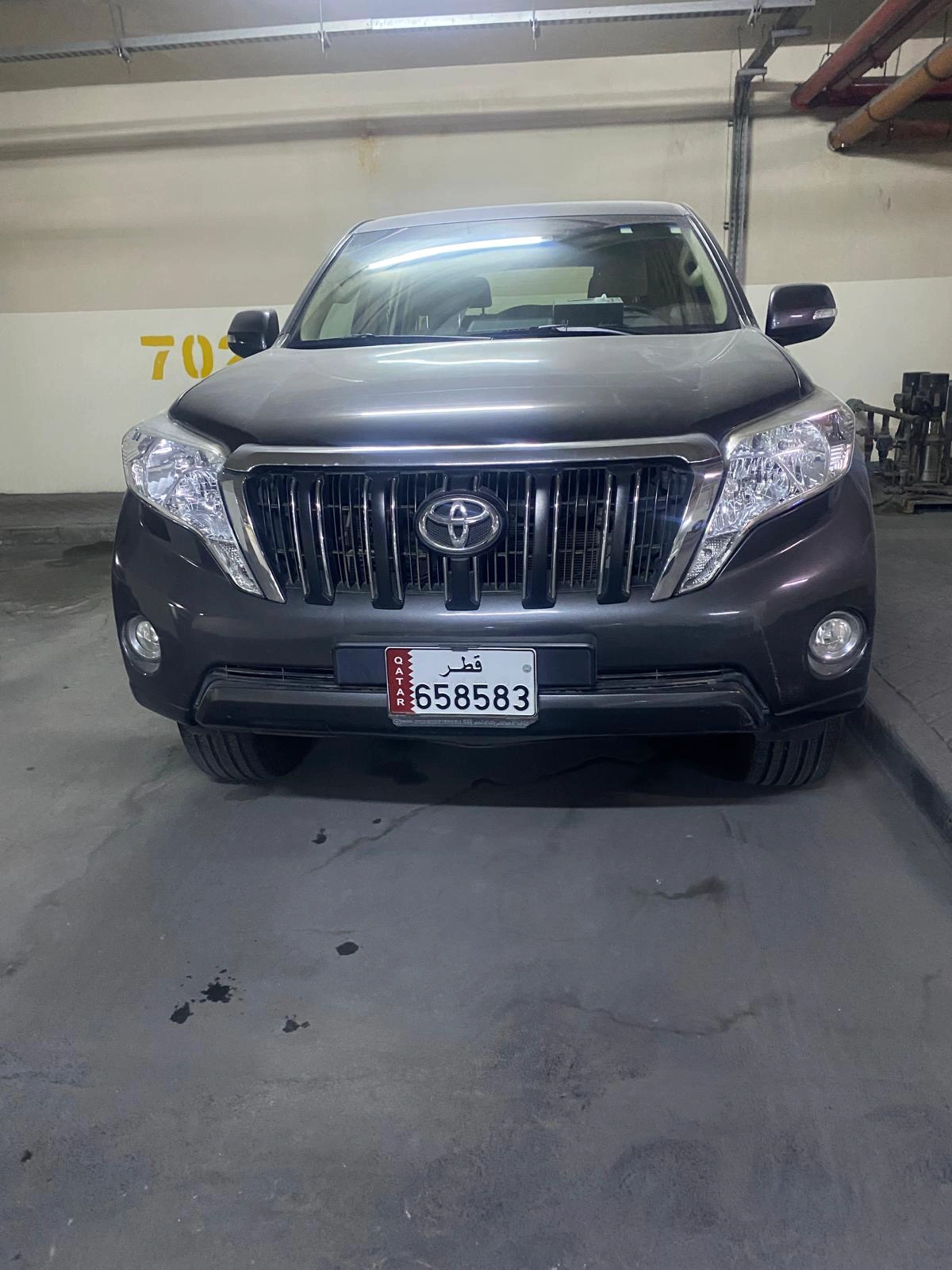 Toyota Prado 4 cylinder 2014