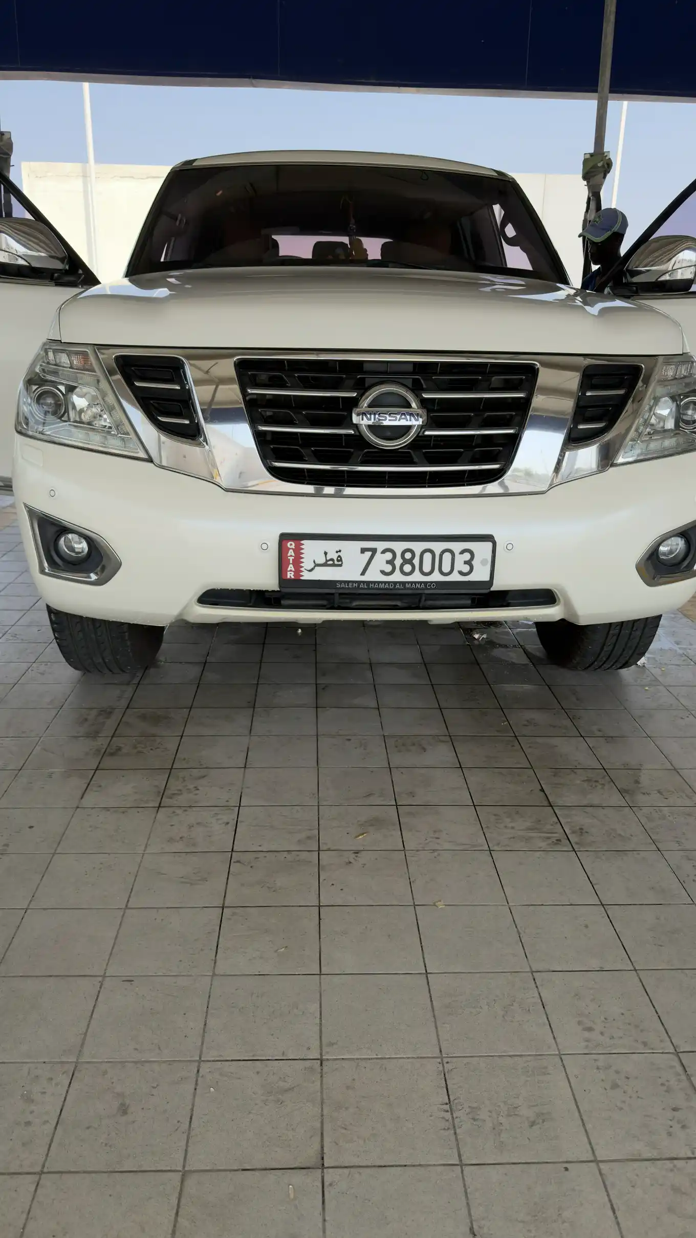 Nissan Patrol 2015