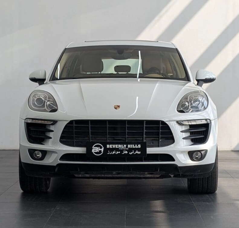 Porsche Macan 2015