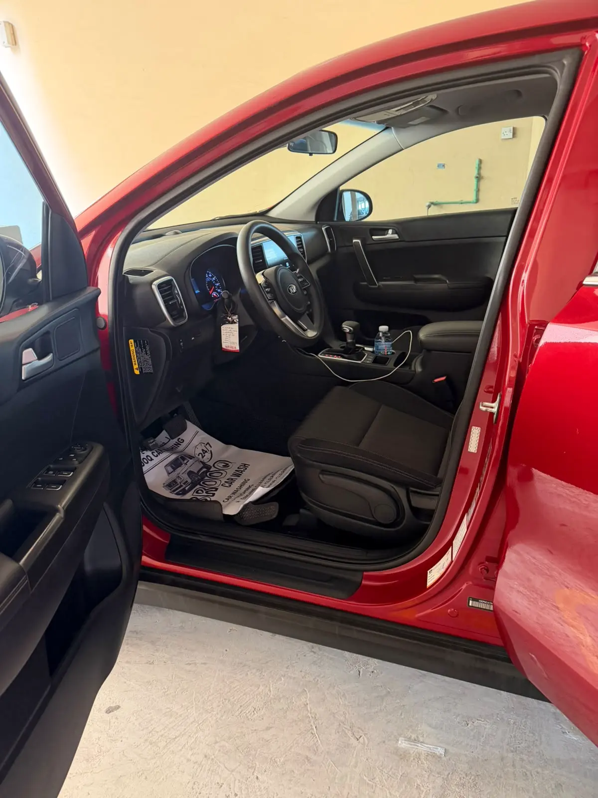 Kia Sportage 2.4L GDi with AWD 2021