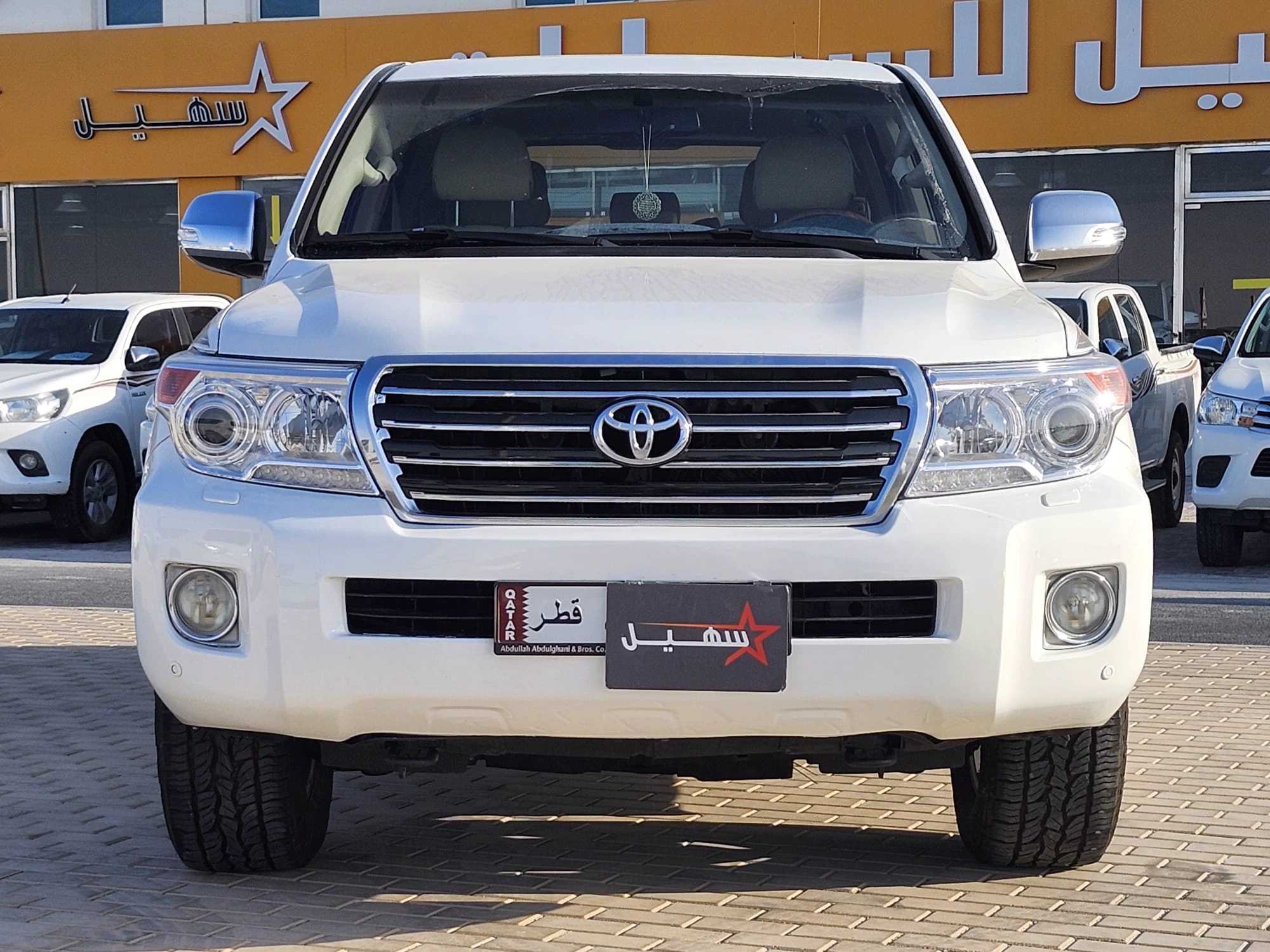 Toyota Land Cruiser 2014 — photo 5 for sale in Qatar