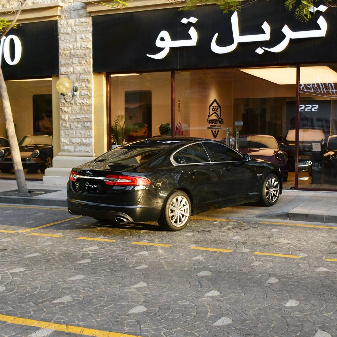 Jaguar XF 2015 — photo 3 for sale in Qatar