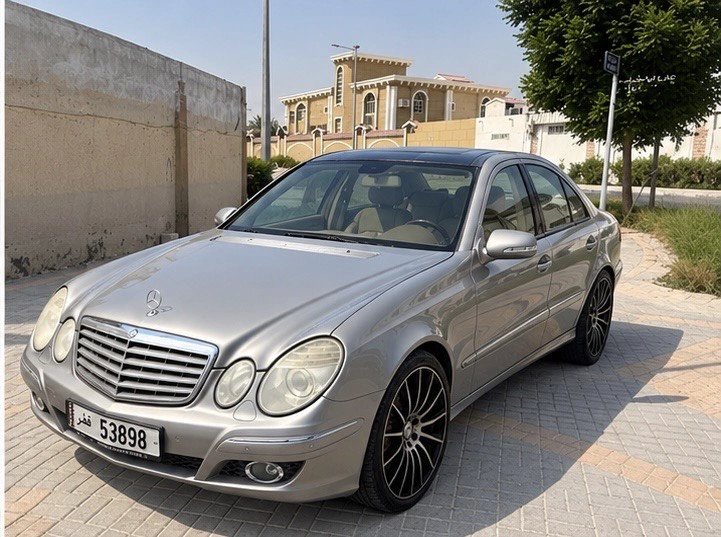Mercedes E280 مرسيدس 2007
