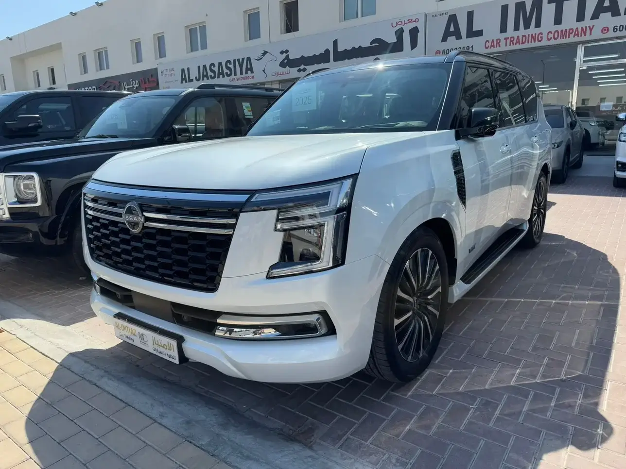 Nissan Patrol 2025