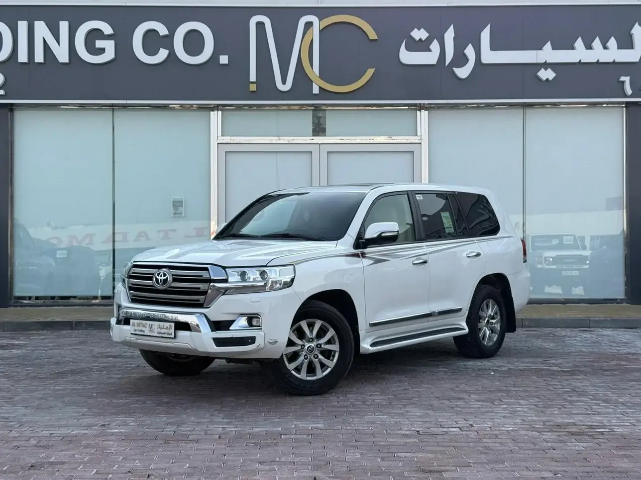 Toyota Land Cruiser 2018