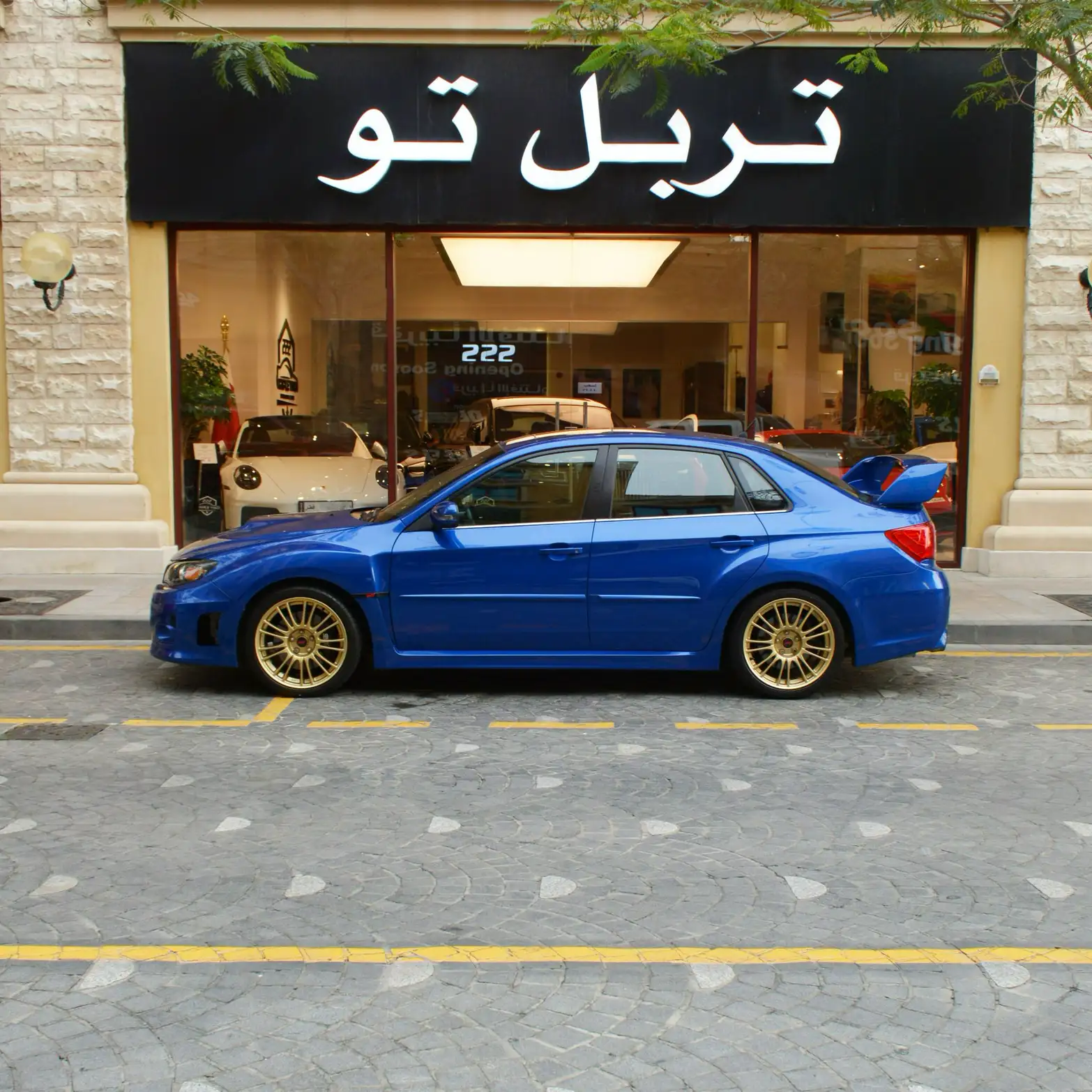 Subaru Impreza 2011