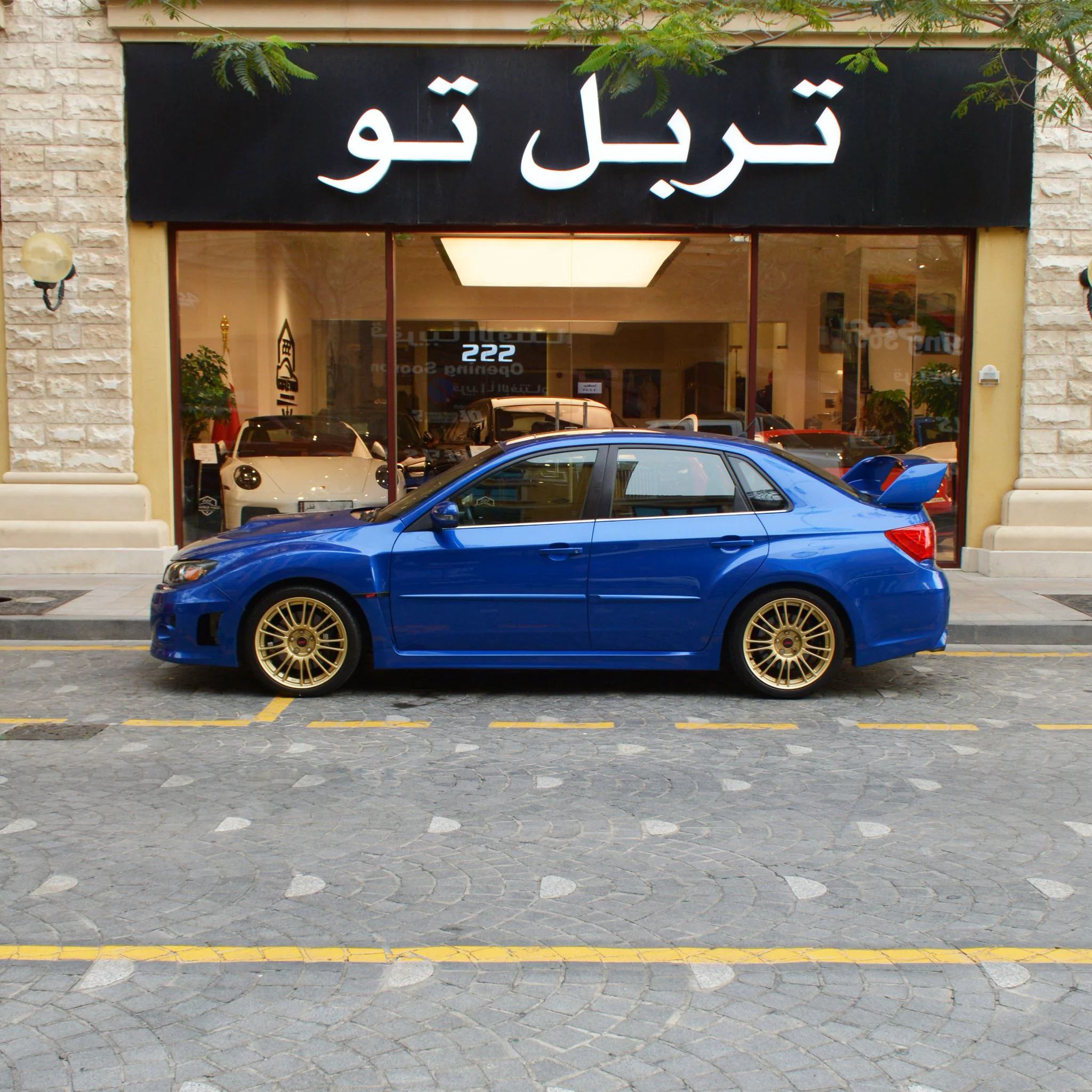 Subaru Impreza 2011
