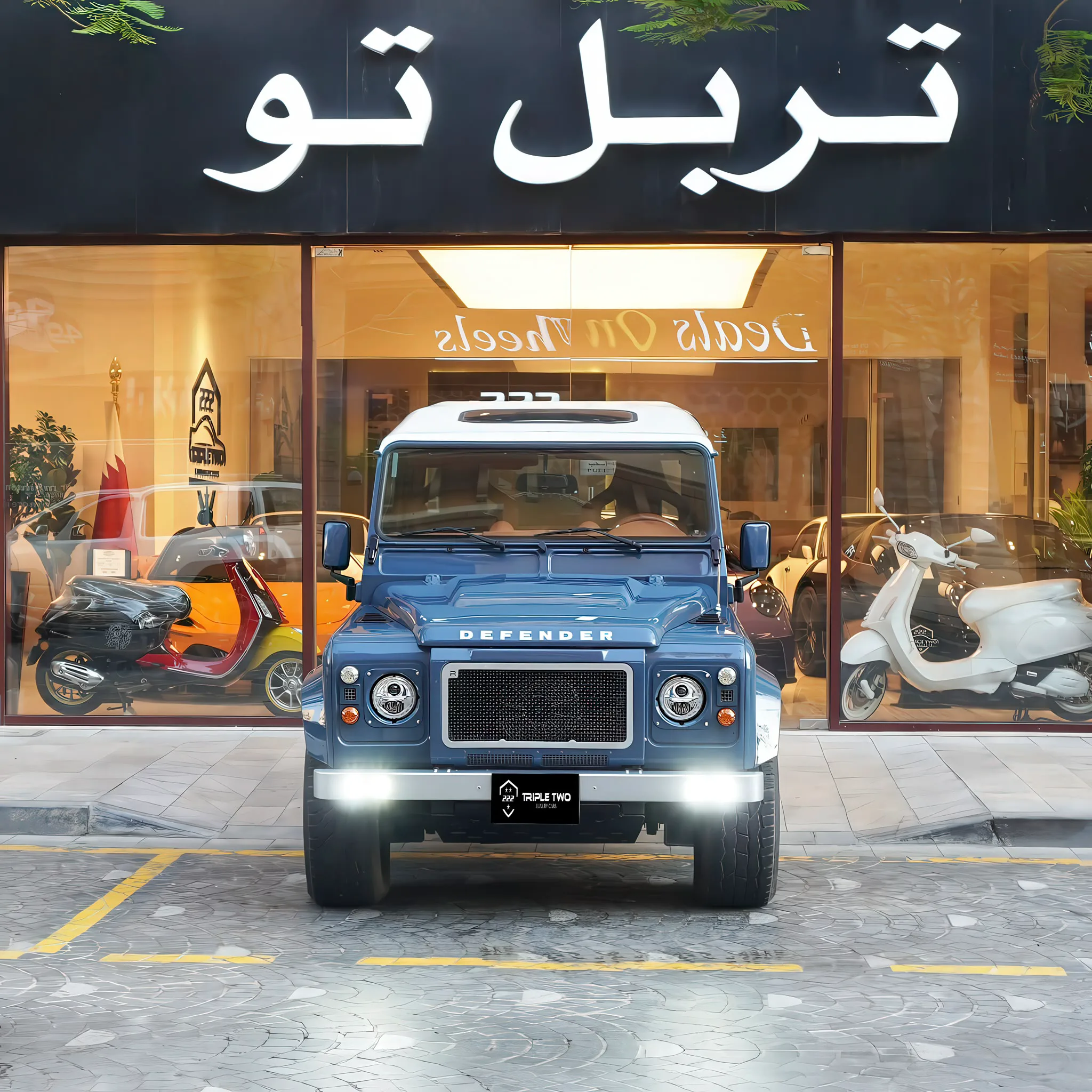 Landrover Defender 2012