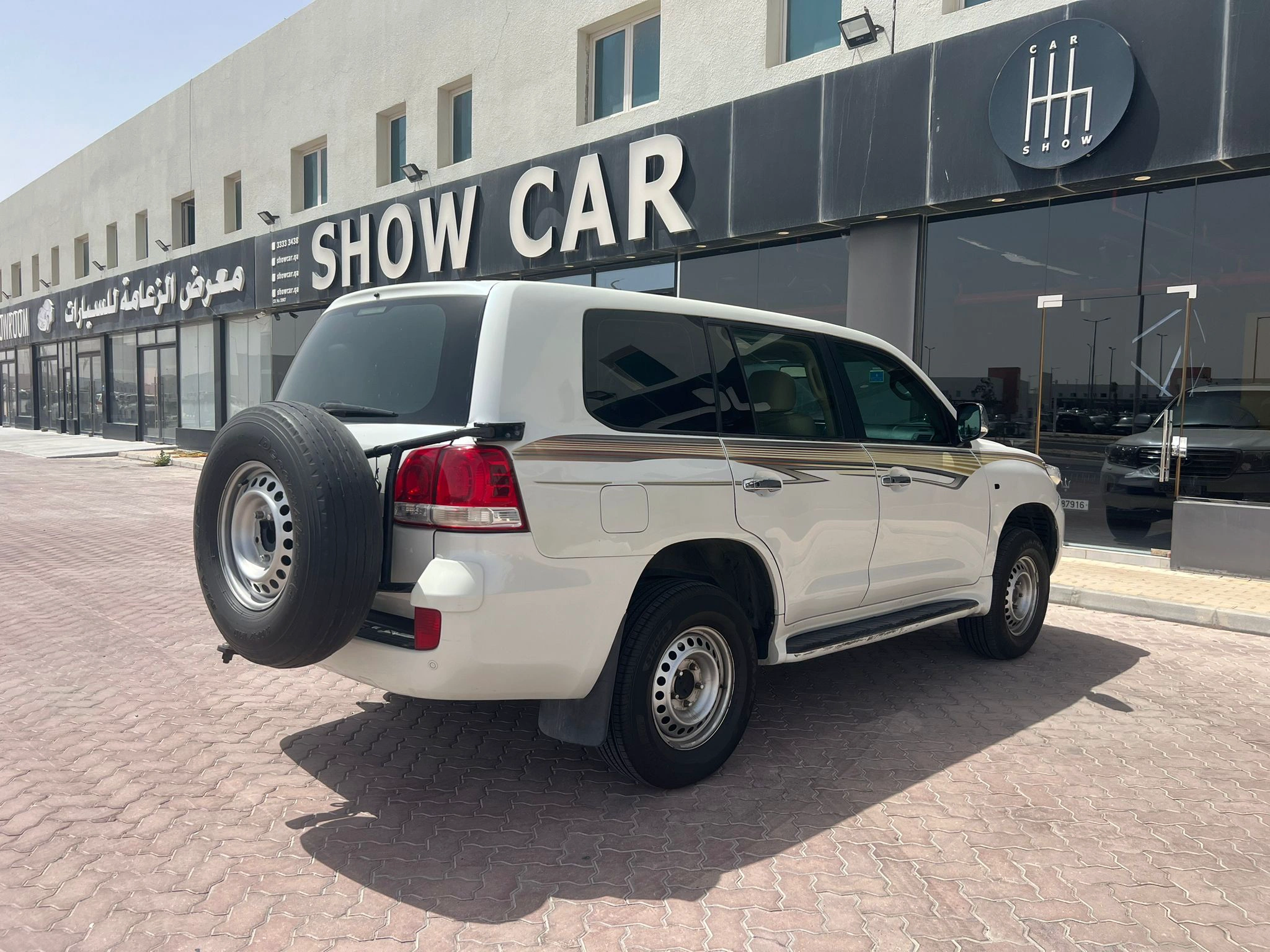 Toyota Land Cruiser VXR 2008 — photo 6 for sale in Qatar