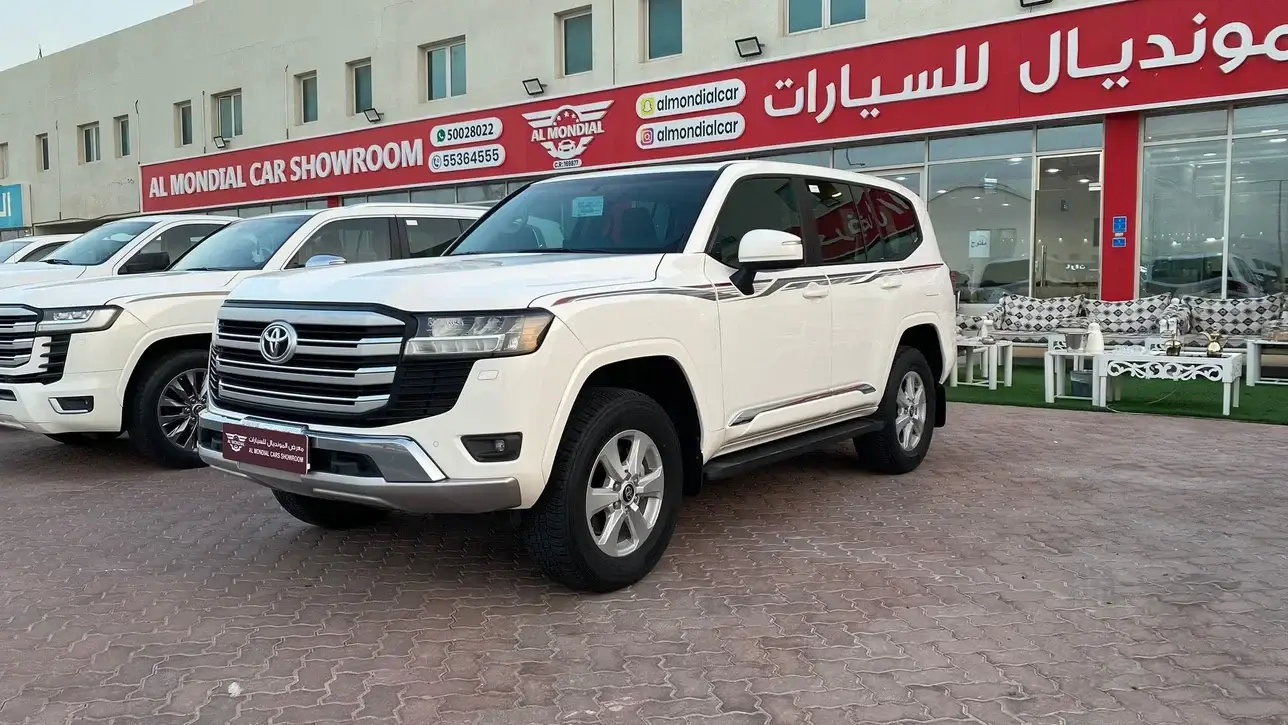 Toyota Land Cruiser 2024