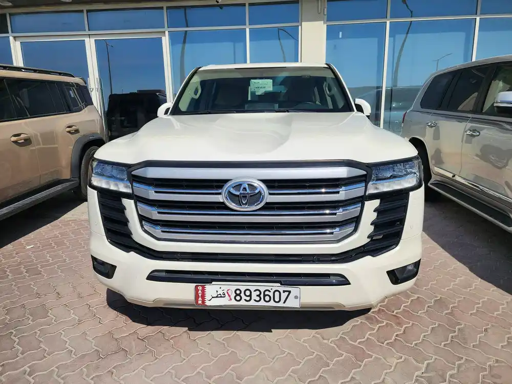 Toyota Land Cruiser GXR 2022
