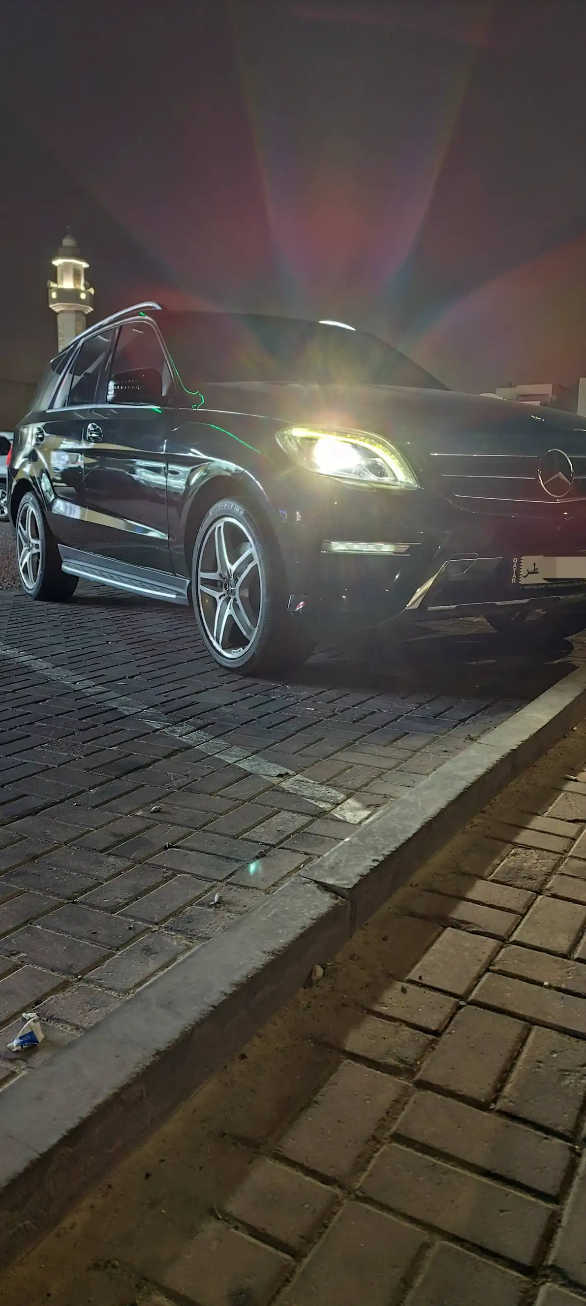 Mercedes ML 400 AMG 2015