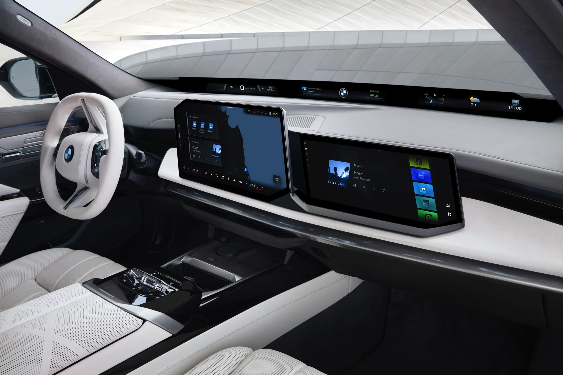 BMW 760Li 2026 — photo 8 for sale in Qatar