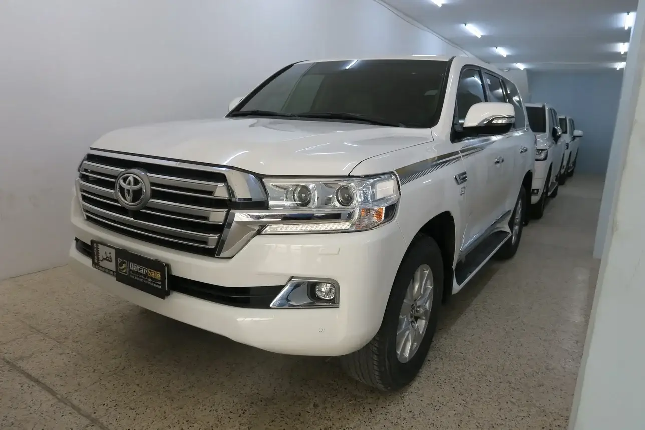 Toyota Land Cruiser 2021
