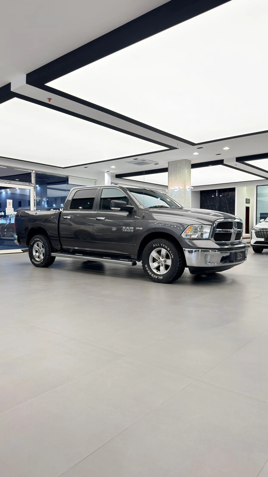 RAM 1500 2017