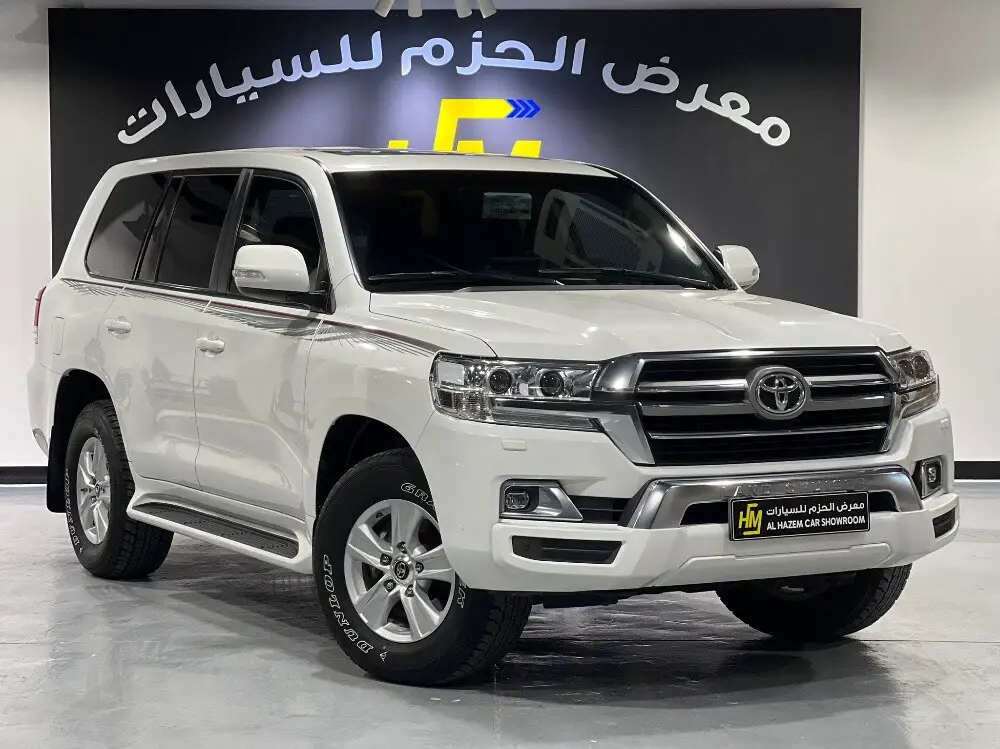 Toyota Land Cruiser GXR 2019