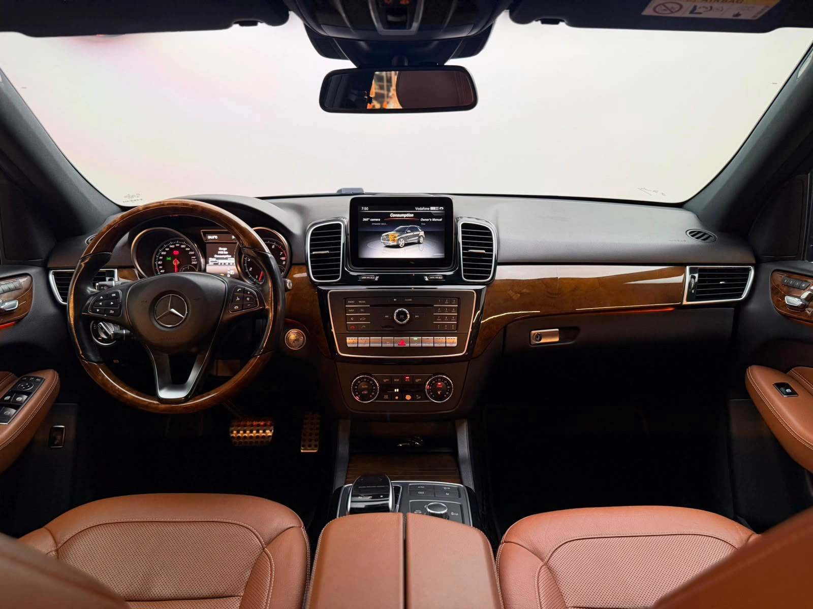 Mercedes GLE 63 2017 — photo 12 for sale in Qatar