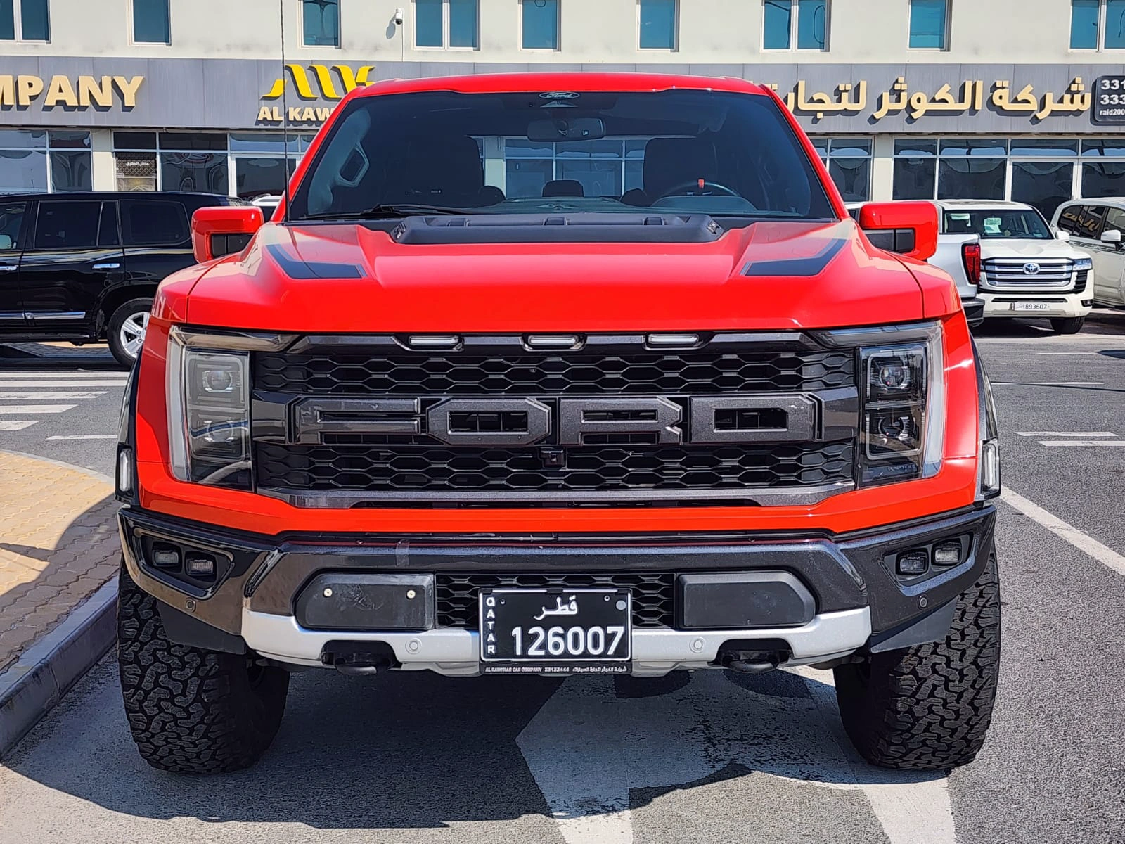 Ford RAPTOR 2022