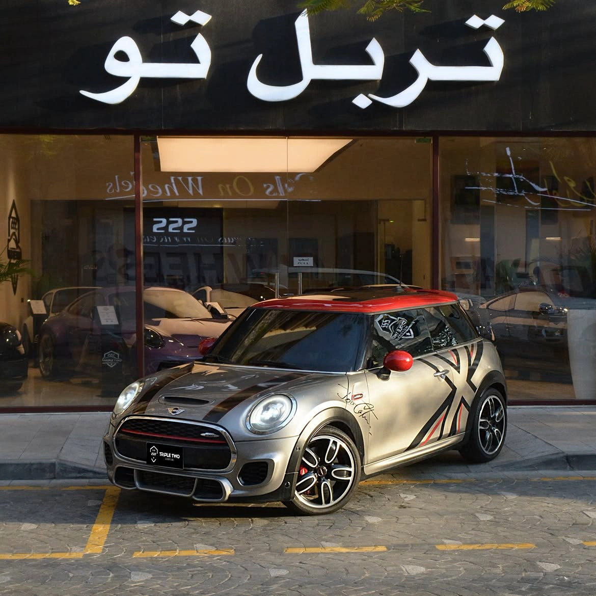 Mini Cooper JCW 2016 — photo 2 for sale in Qatar