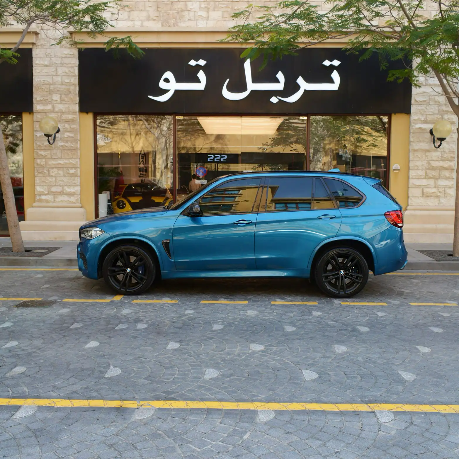 BMW X5 M 2016