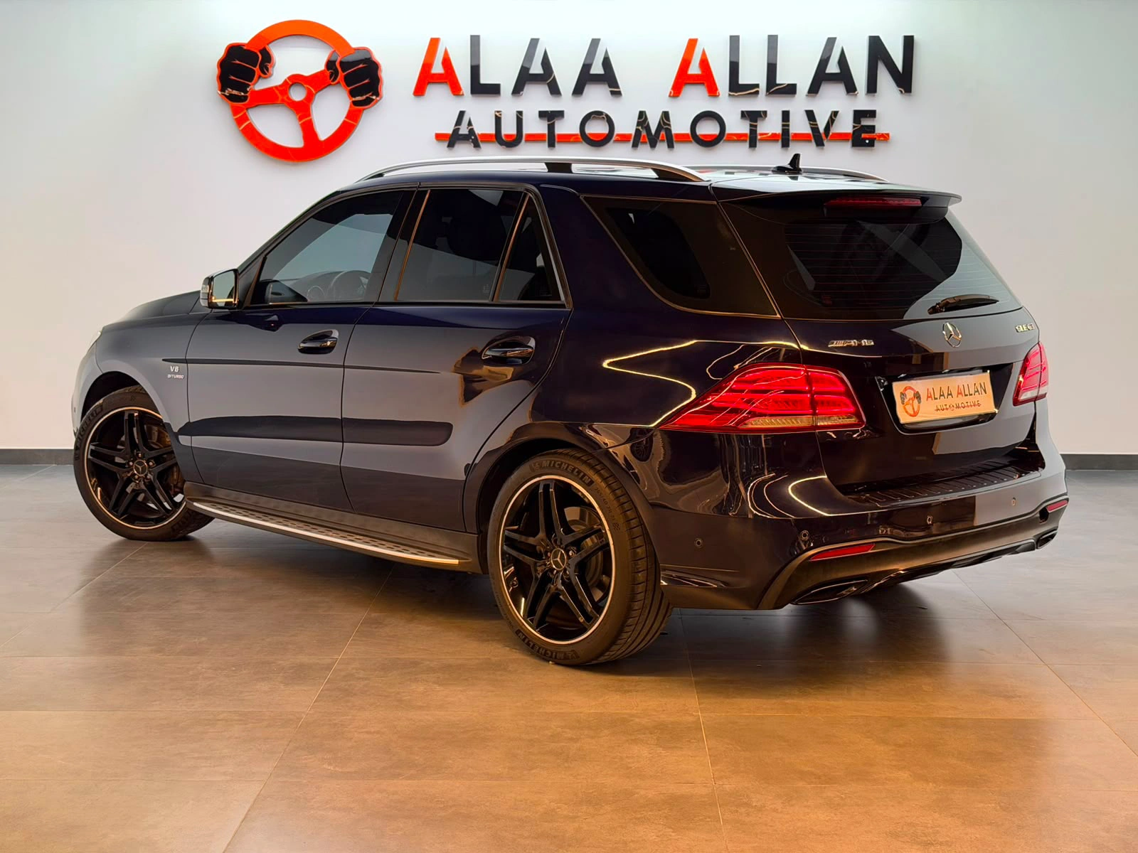 Mercedes GLE 63 2017 — photo 4 for sale in Qatar
