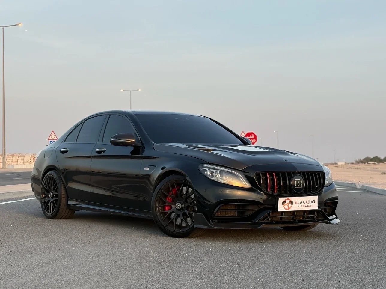 Mercedes C63 AMG 2019
