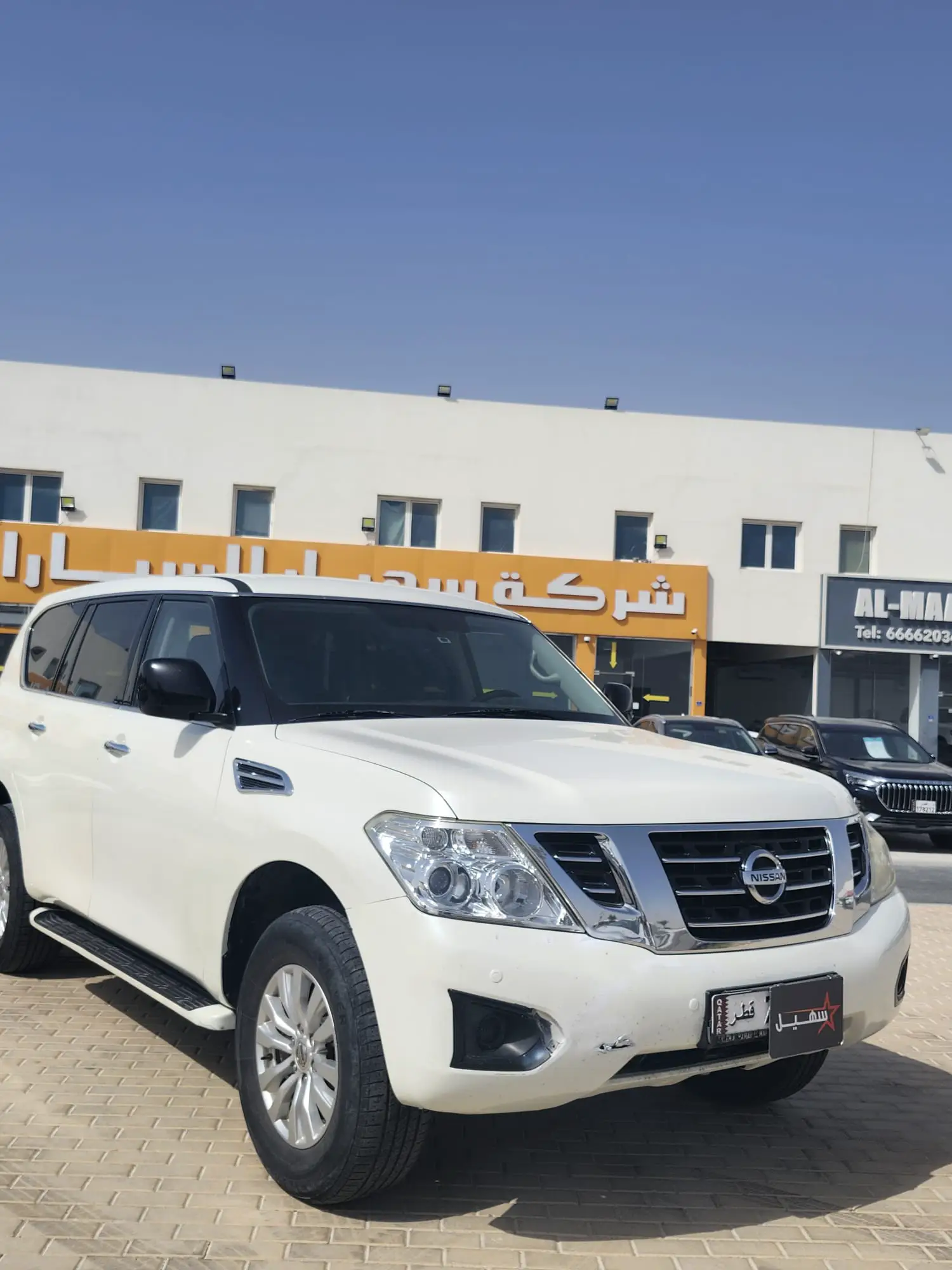 Nissan Patrol 2019