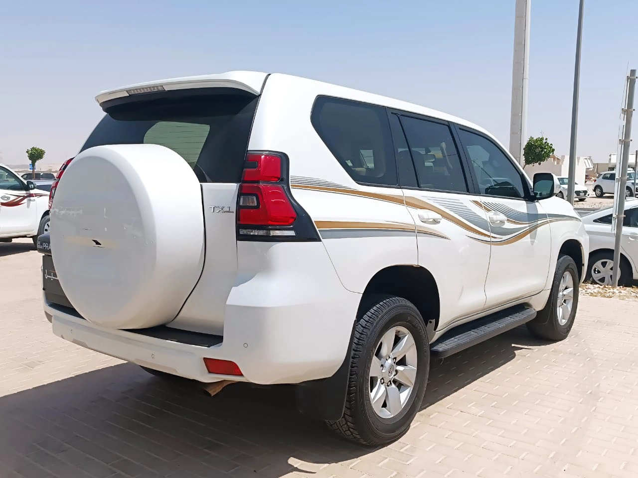 Toyota Prado 2024 — photo 4 for sale in Qatar