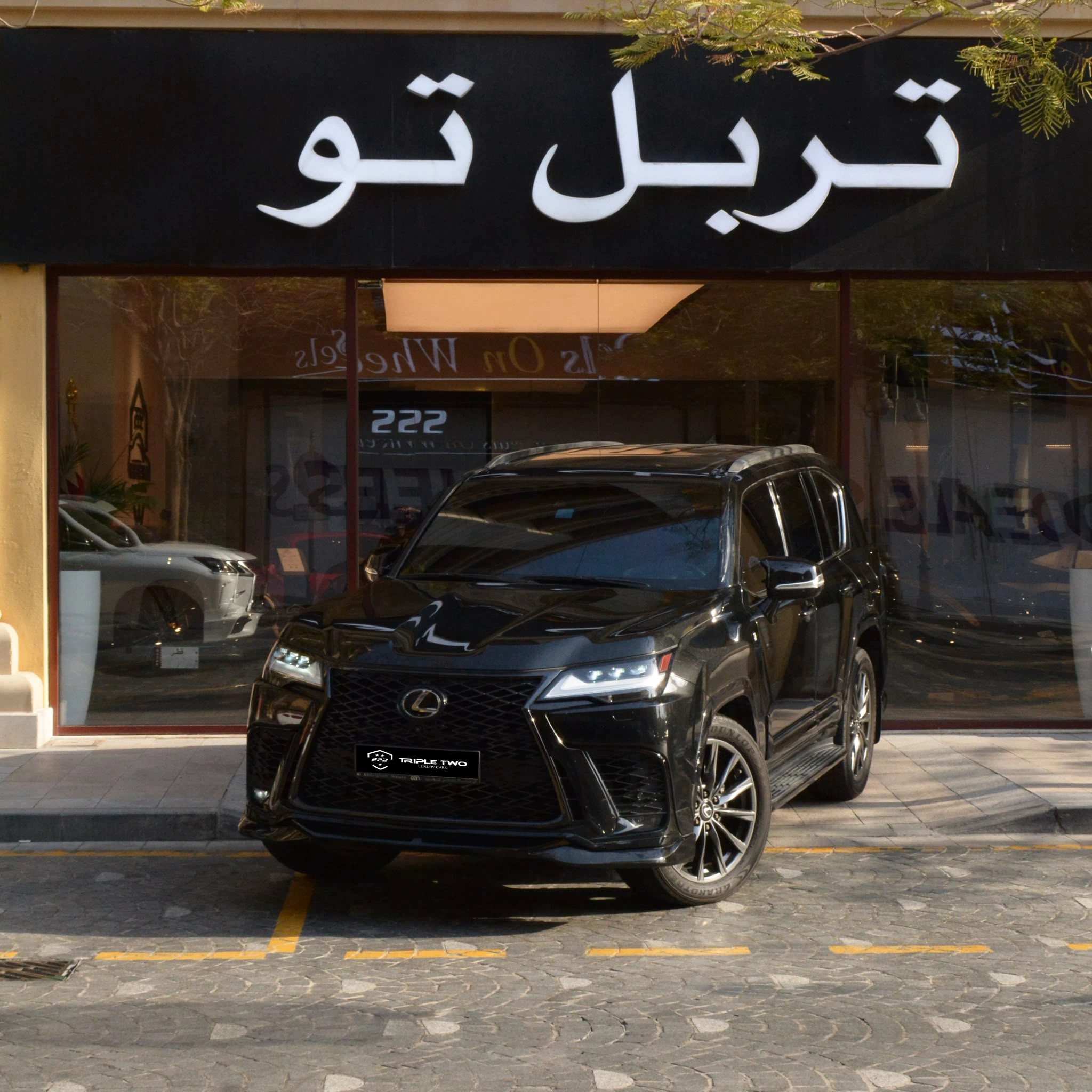 Lexus LX 600 2023 — photo 7 for sale in Qatar