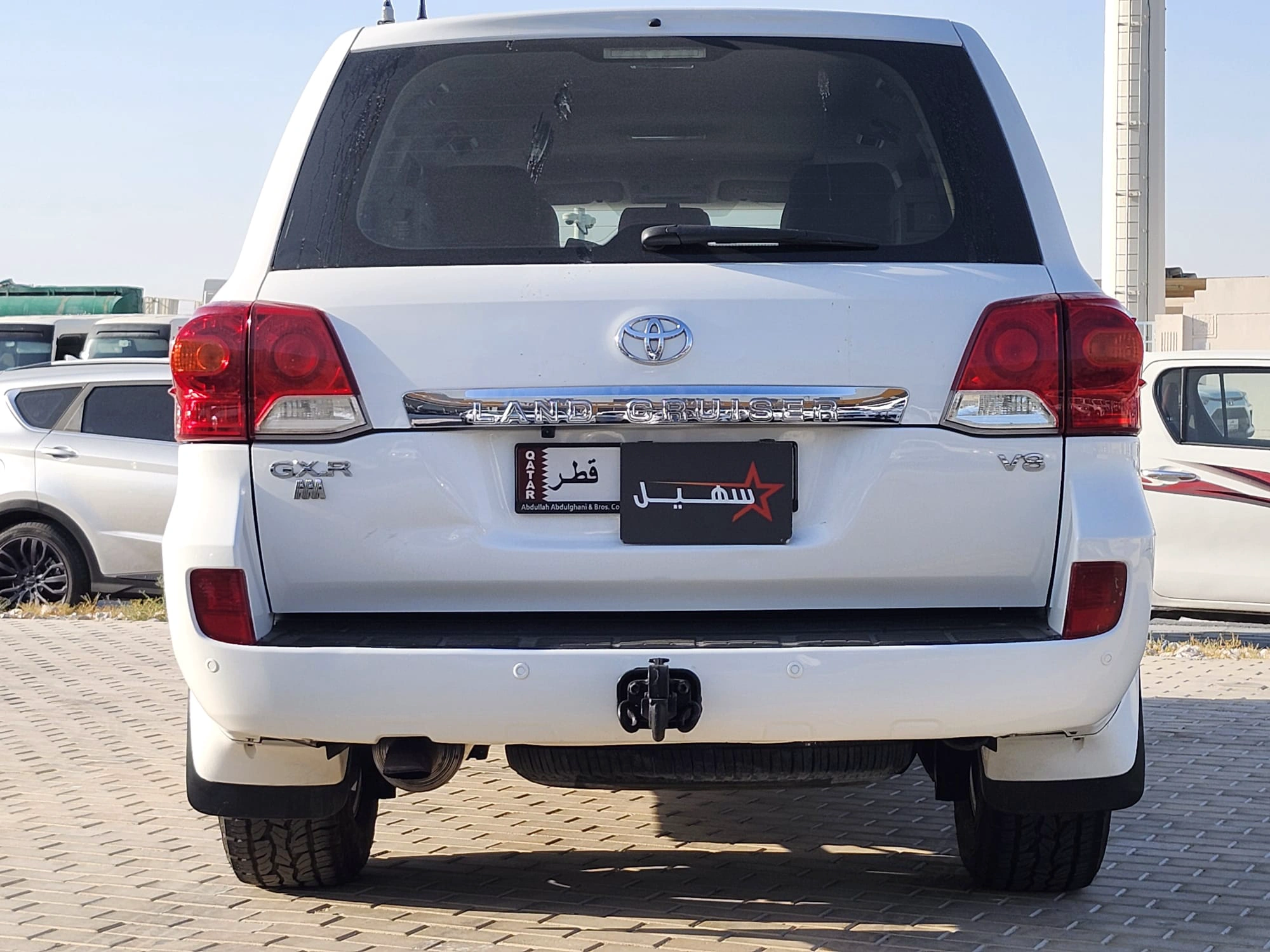 Toyota Land Cruiser 2014 — photo 4 for sale in Qatar