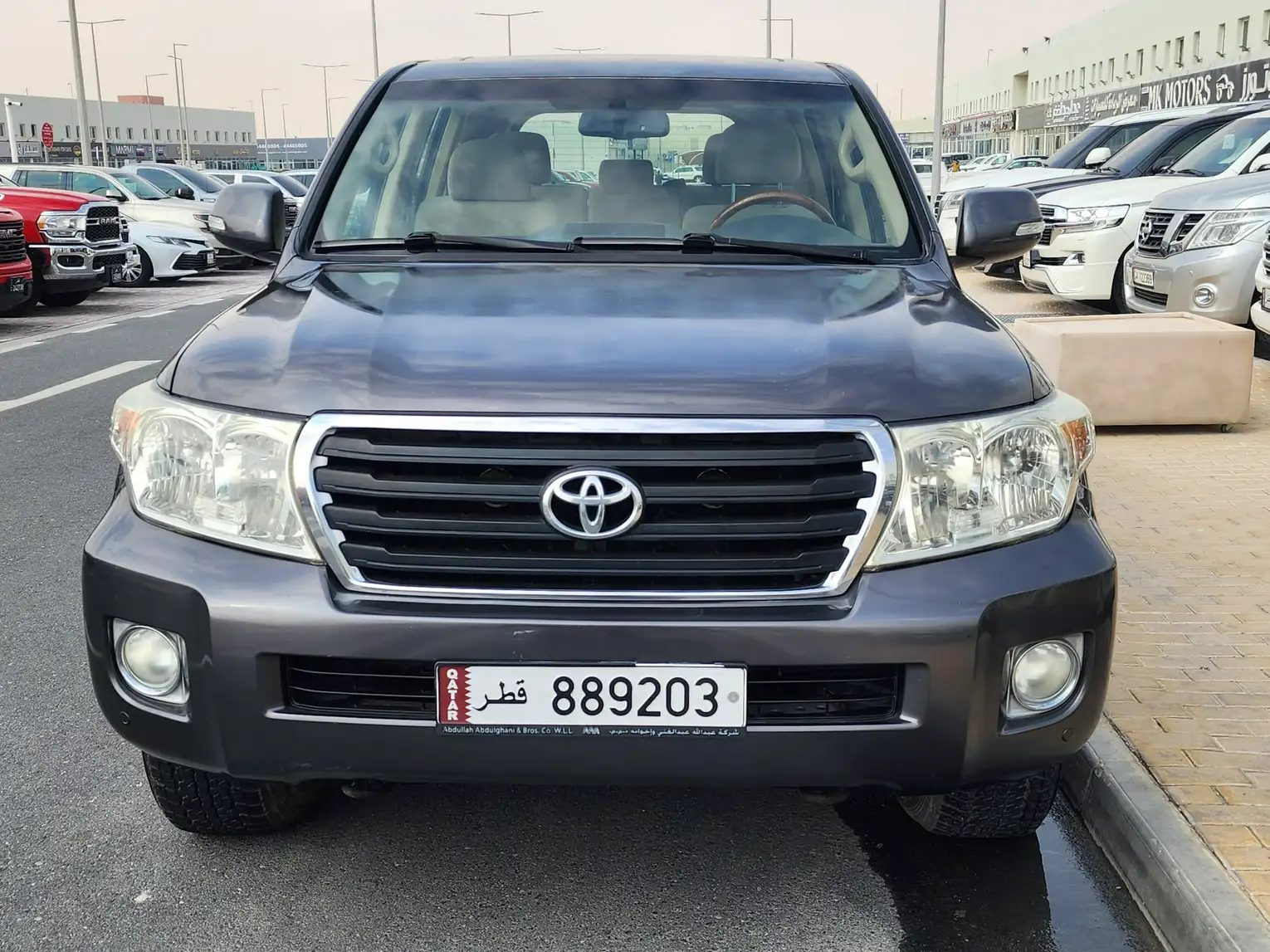 Toyota Land Cruiser GX 2014