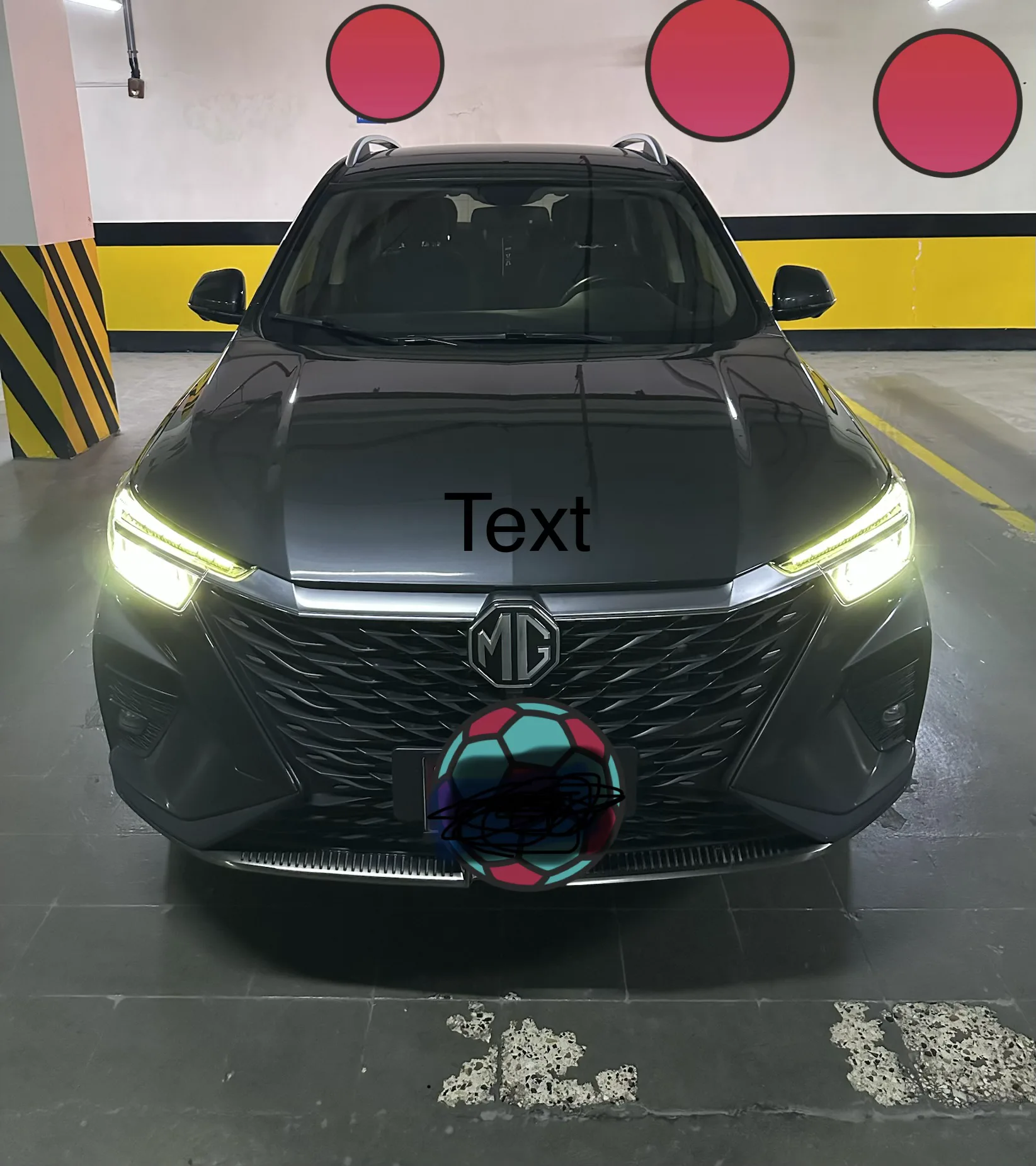 MG RX5 Full option  2025