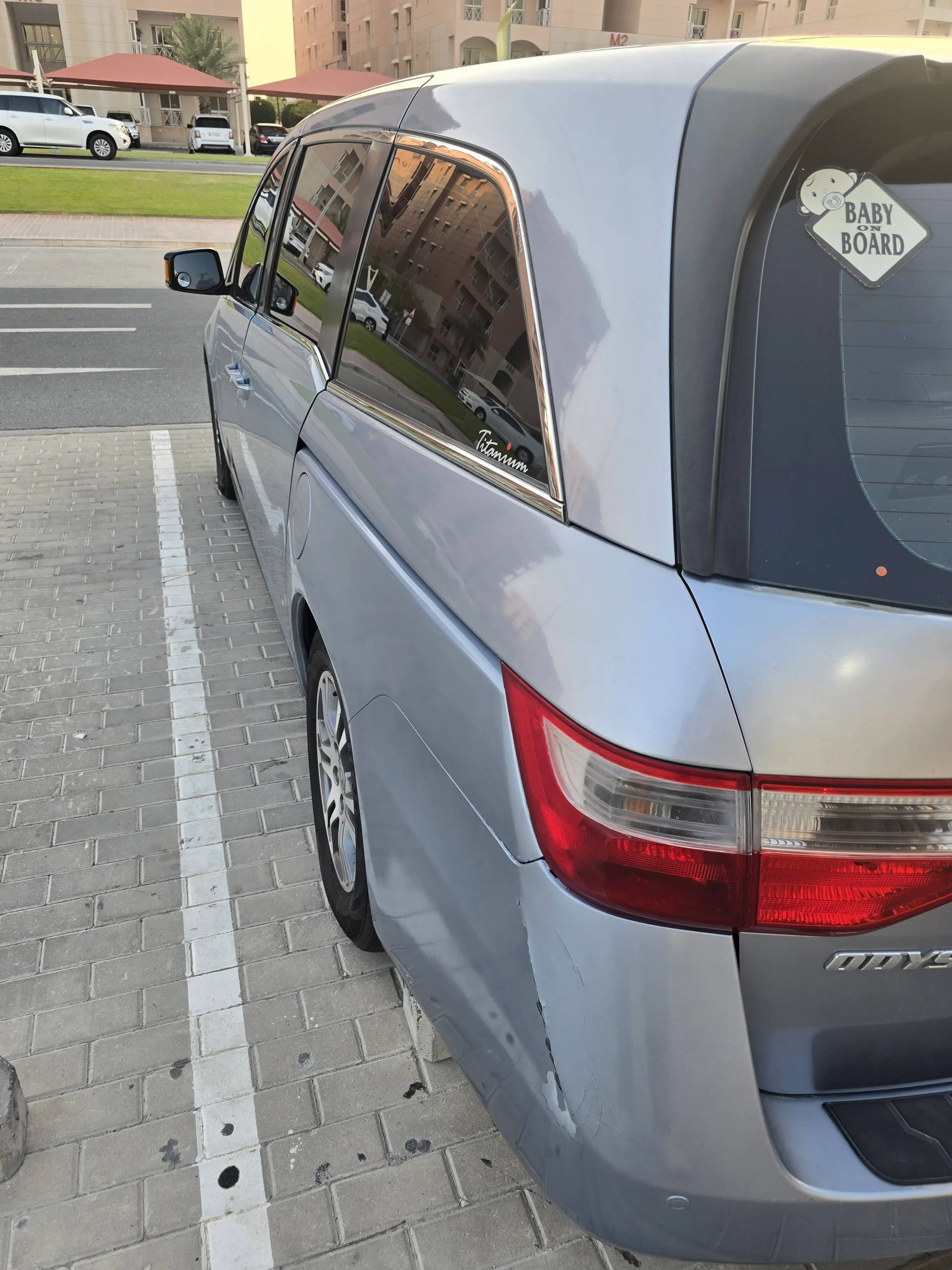 Honda Odyssey 2012