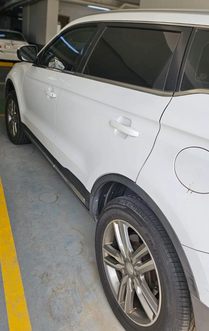 Geely EMGRAND X7 Sports 2017