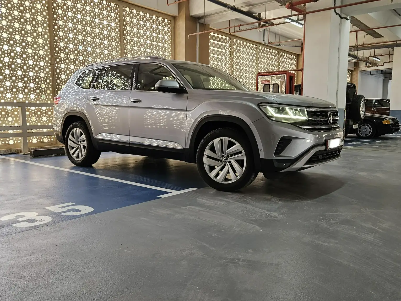 Volkswagen Teramont 2021