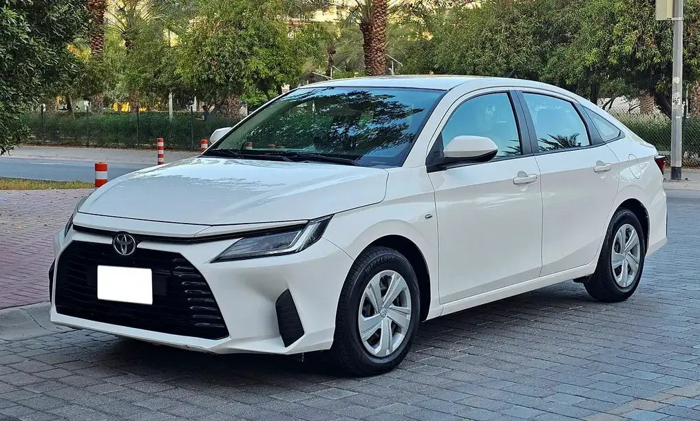 Toyota Yaris 2023