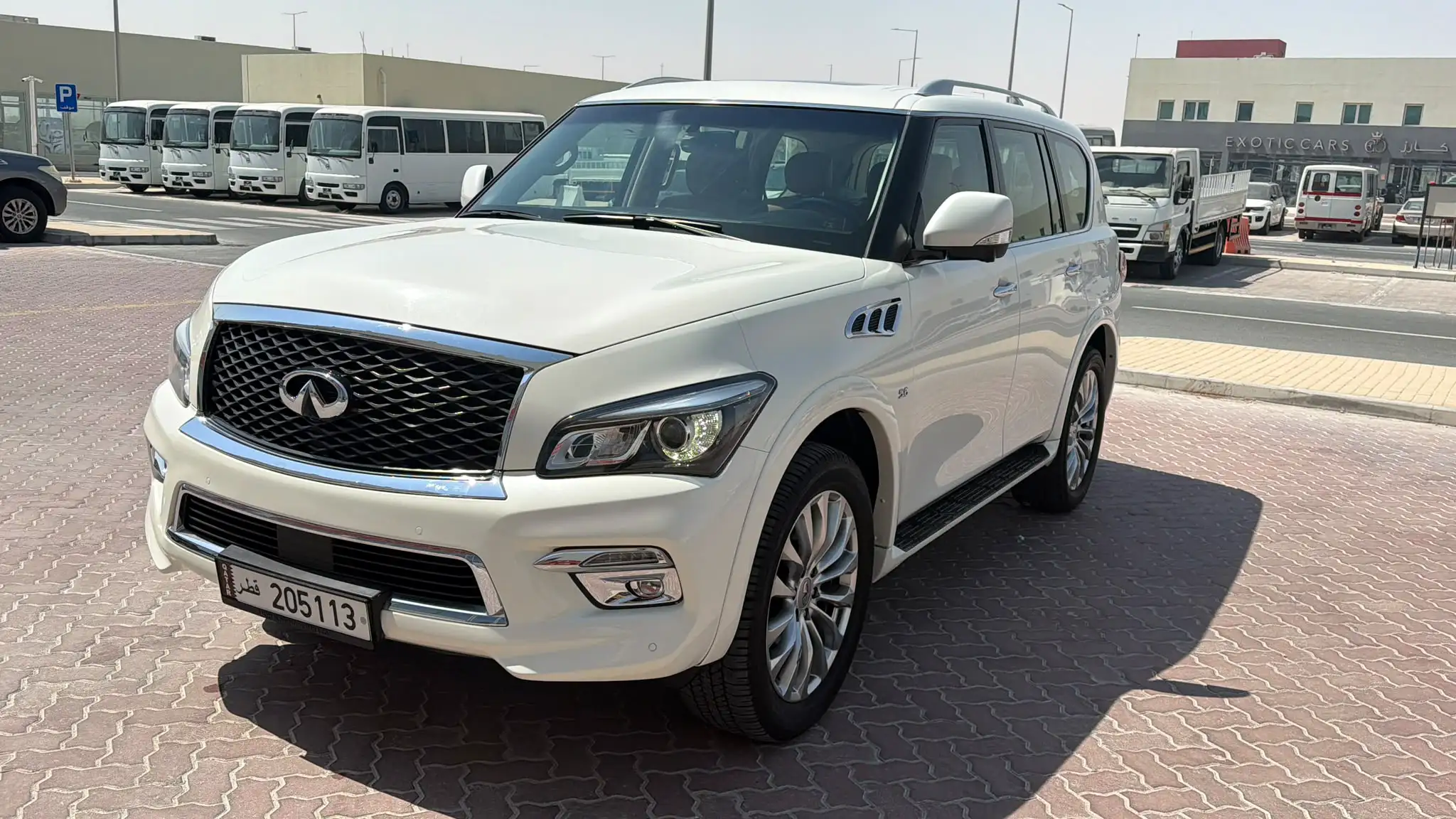 Infinity QX 80 2017