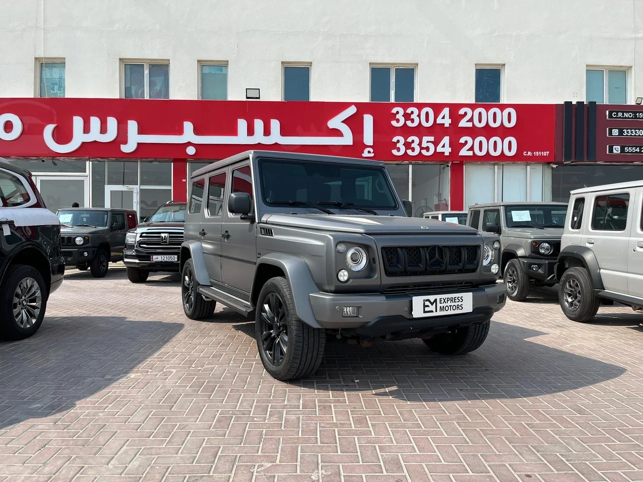 BAIC BJ 80 2025