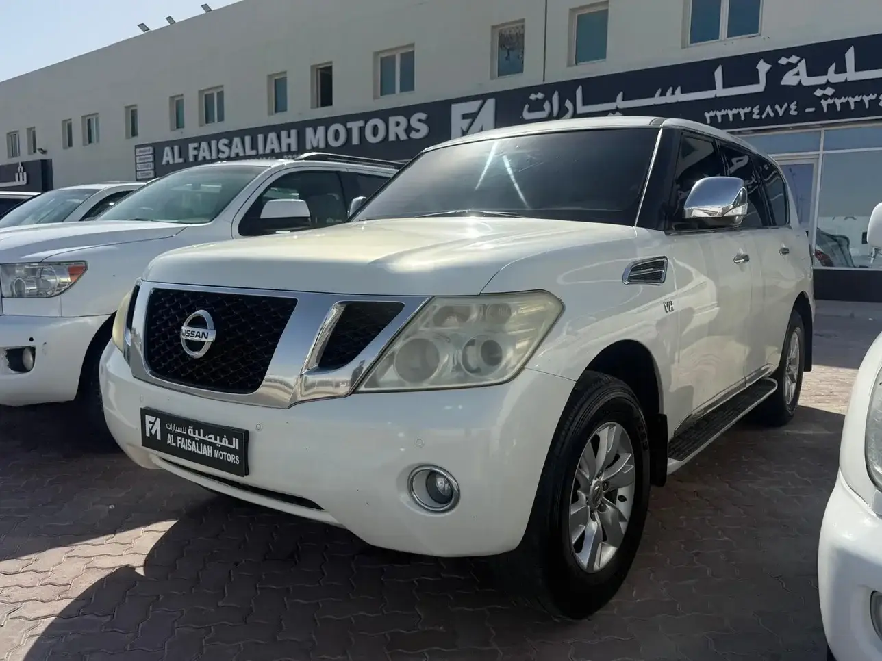 Nissan Patrol 2012