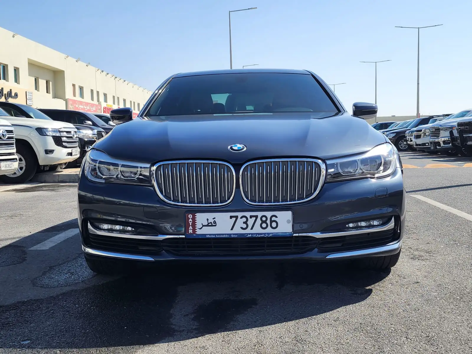 BMW 730Li 2018