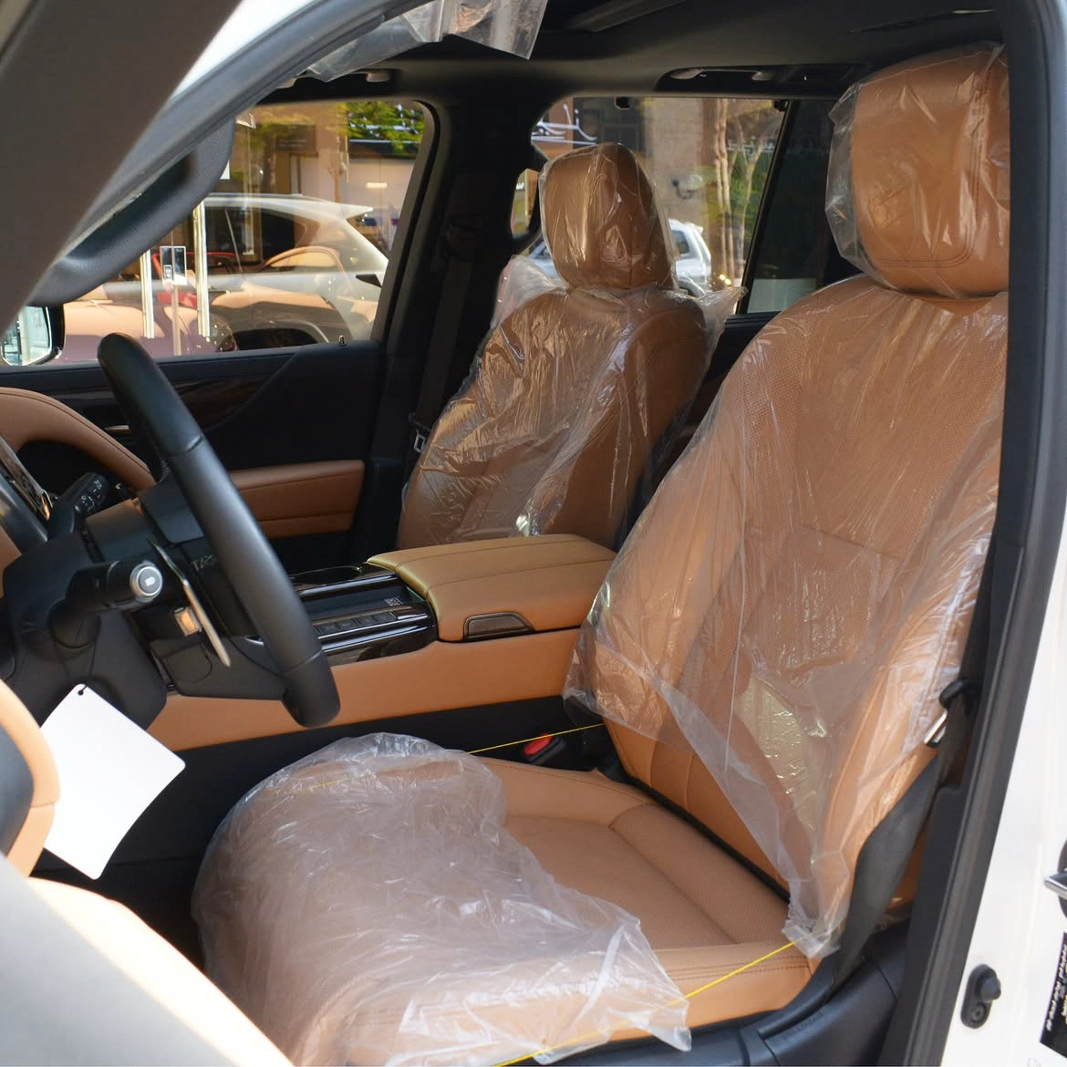 Lexus LX 600 2026 — photo 7 for sale in Qatar