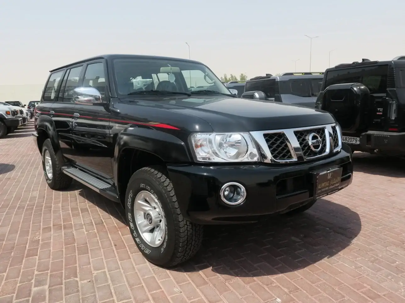 Nissan Patrol 2024