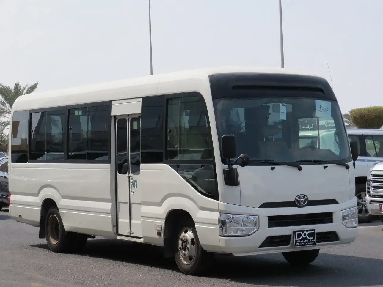 Toyota Coaster Bus 2019
