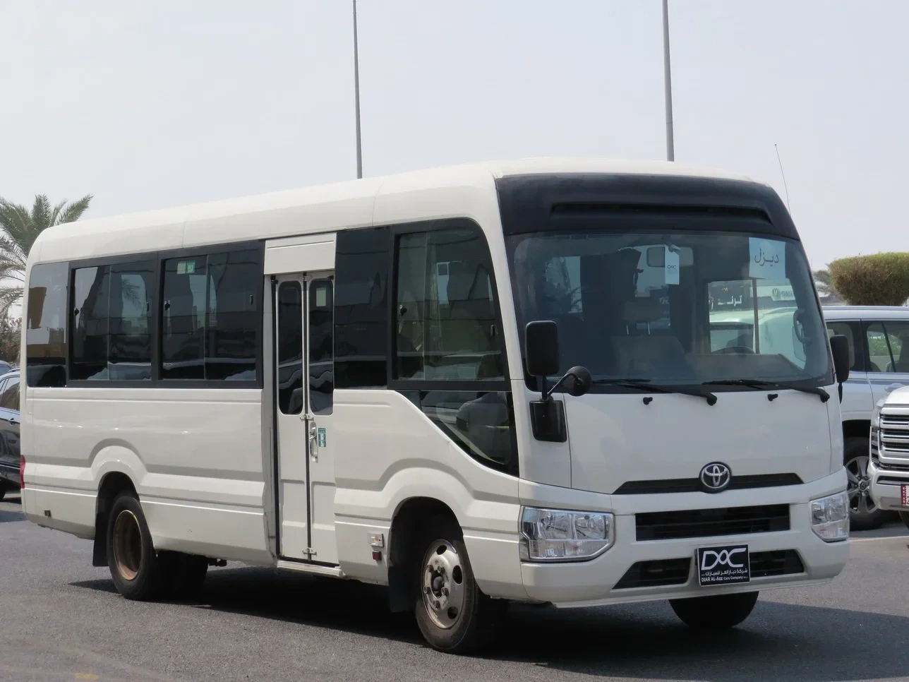 Toyota Coaster Bus 2019
