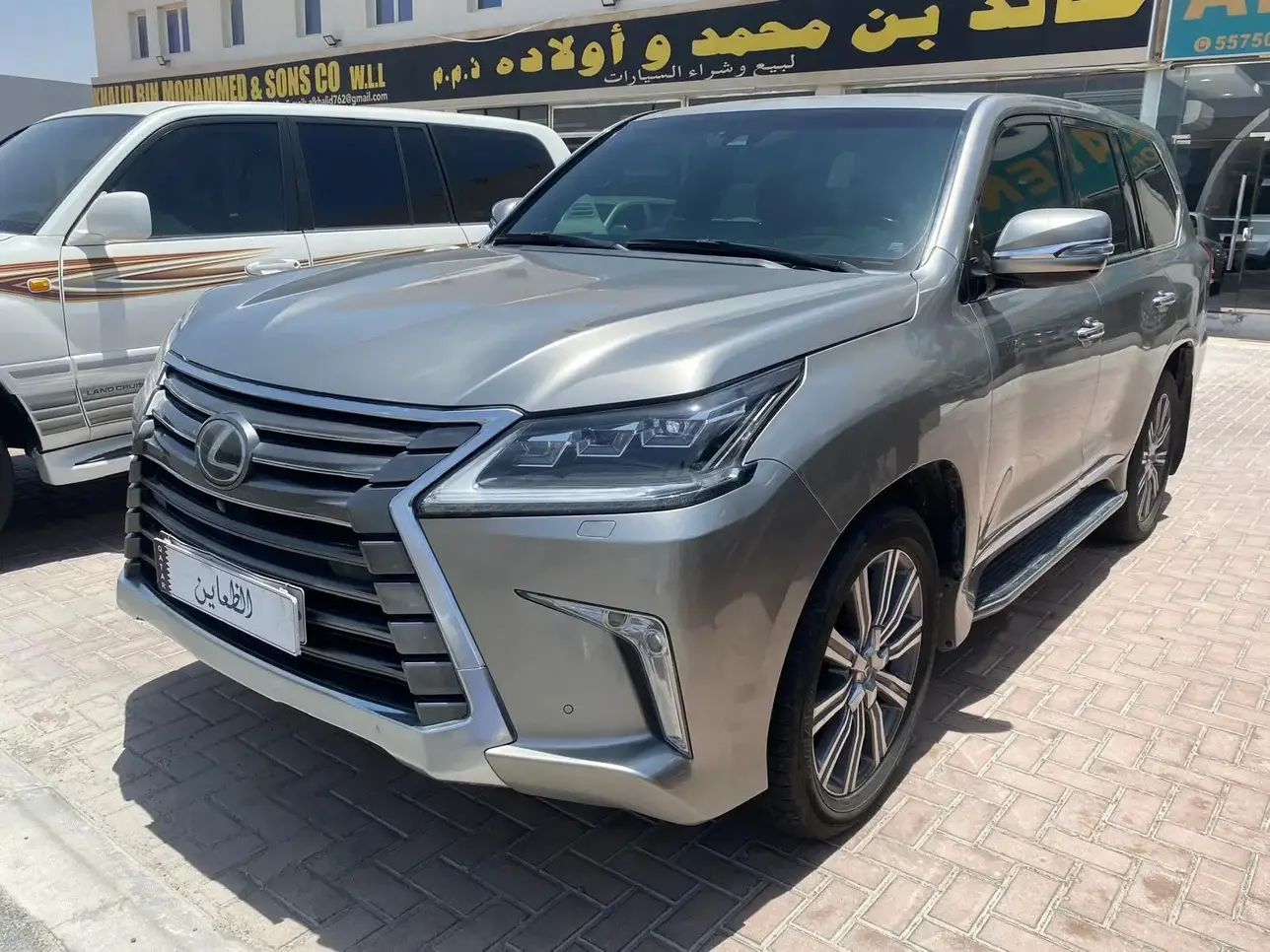 Lexus LX 570 2017