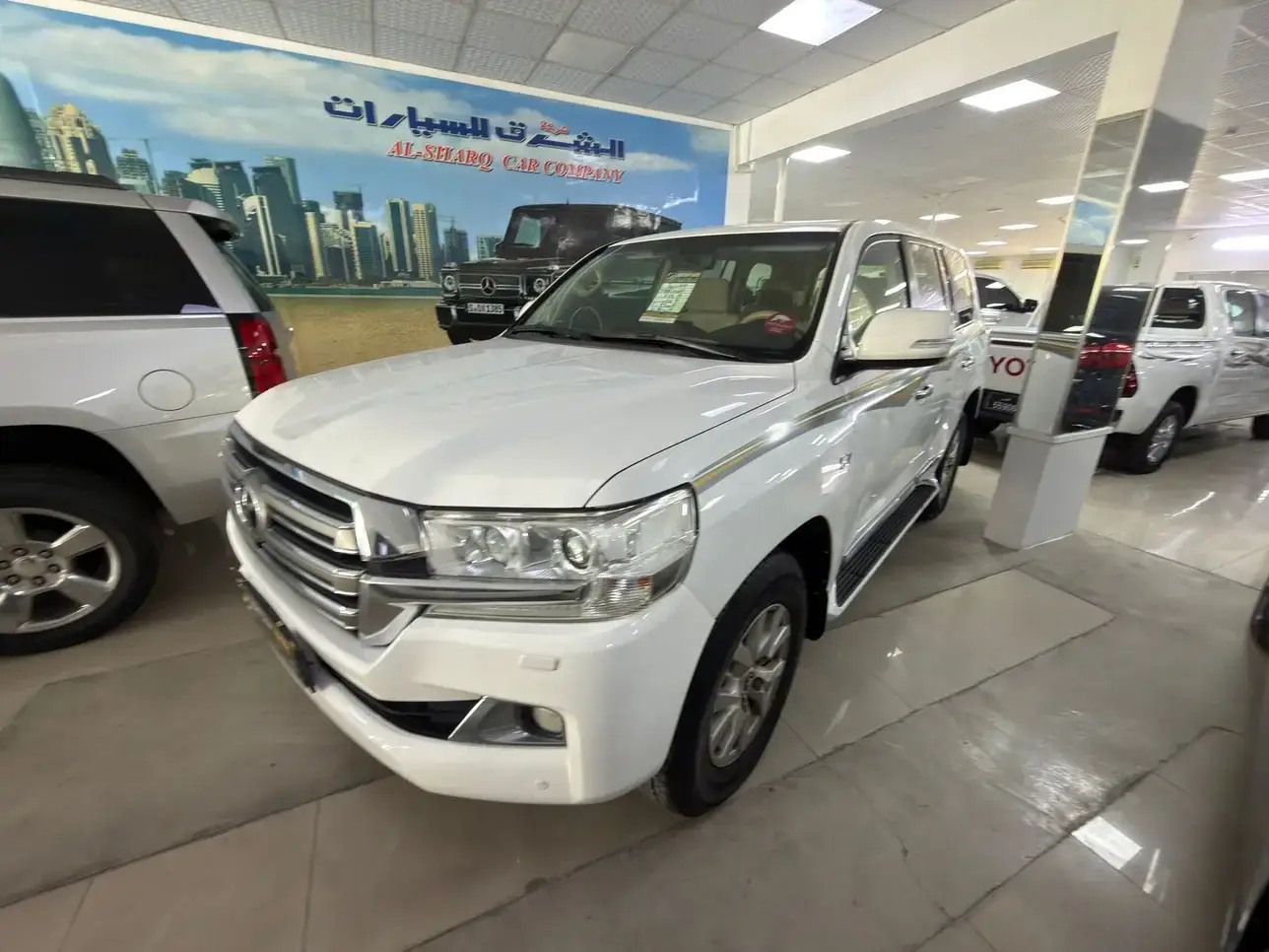 Toyota Land Cruiser VXR 2016